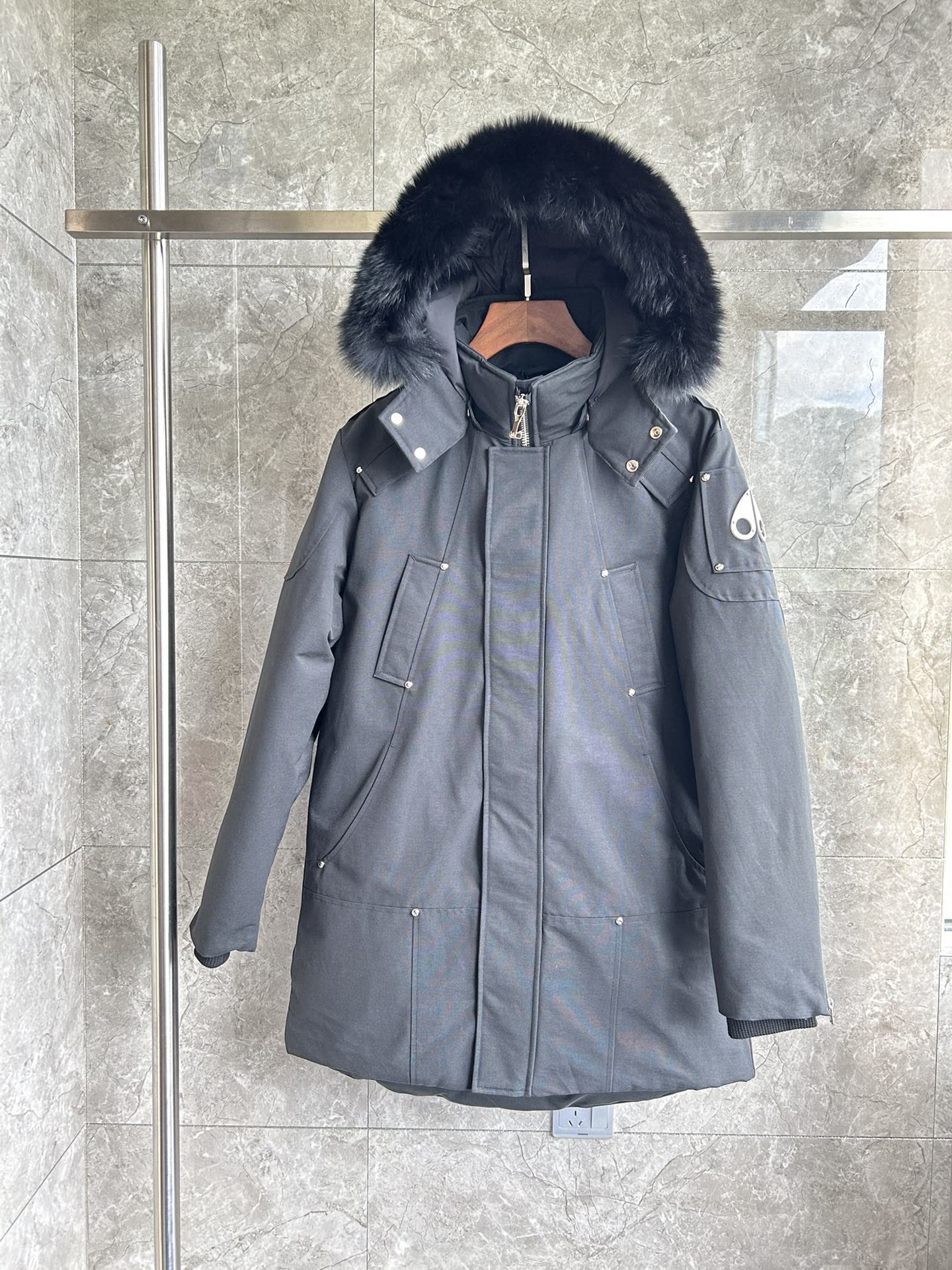 Moose Knuckles Long Down Parka Moose Knuckles Long Down Parka